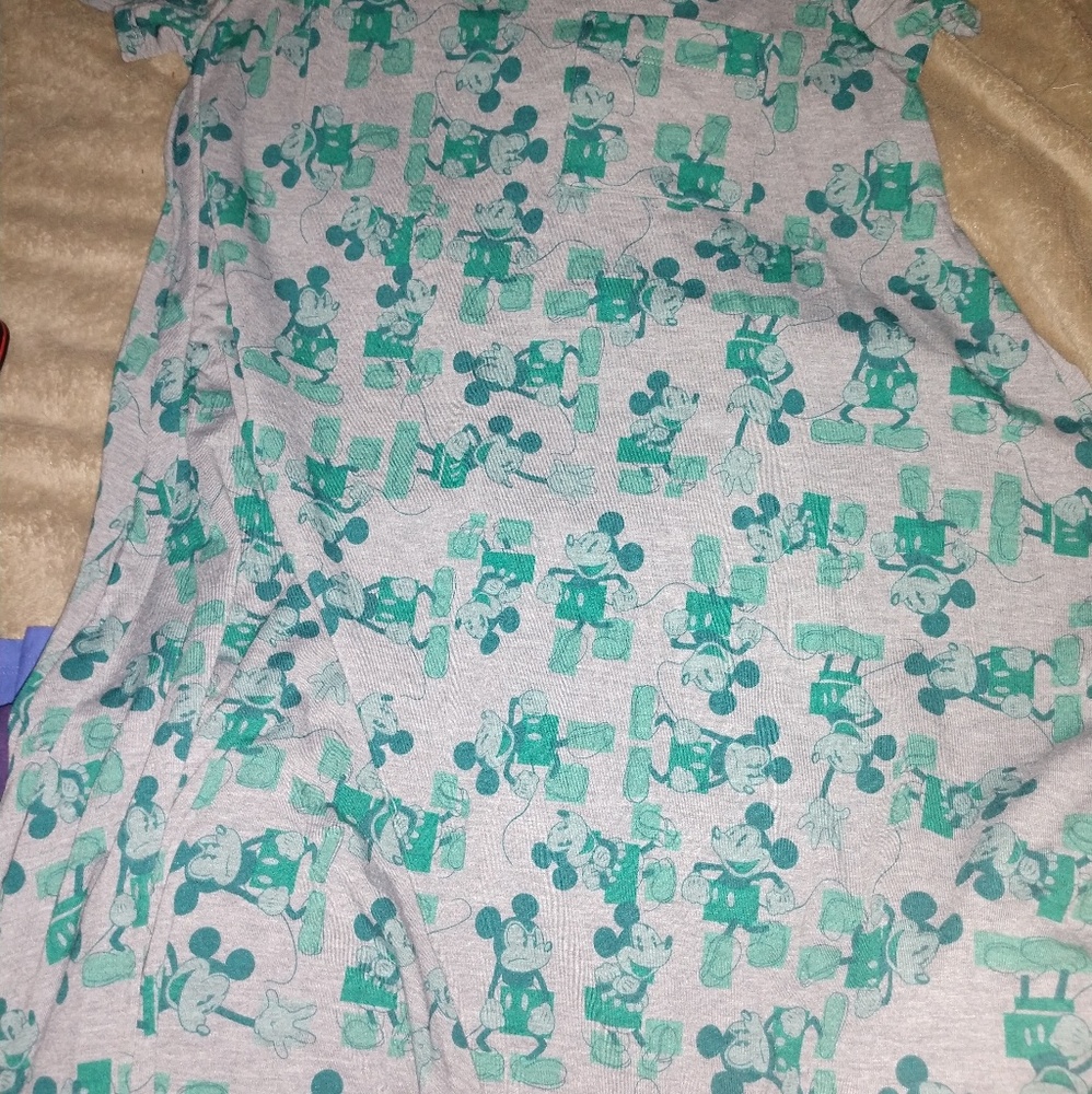 Lularoe Disney Carly dress xs
